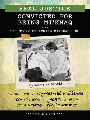 cover image of Convicted for Being Mi'kmaq
